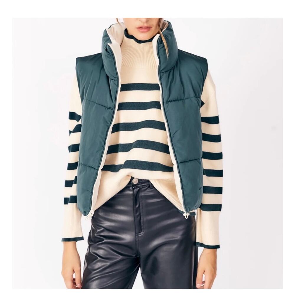 Deluc KANSAS REVERSIBLE PUFFER GILET